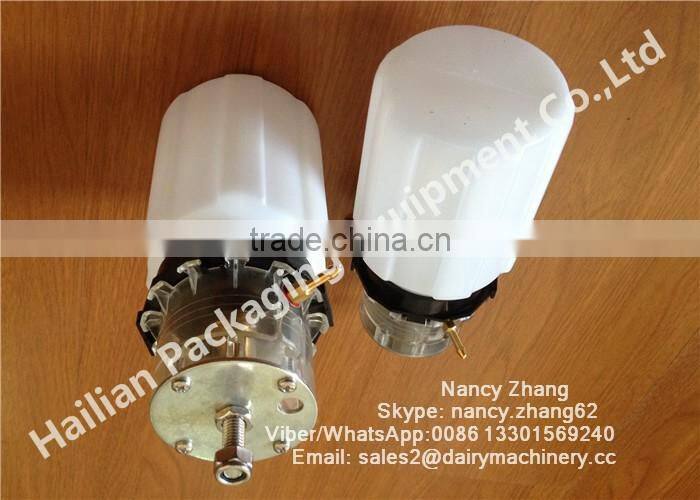 Cow Milk Vacuum Pump Oil Can with 500ml Volume