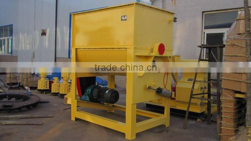 Hand manual discharge blender