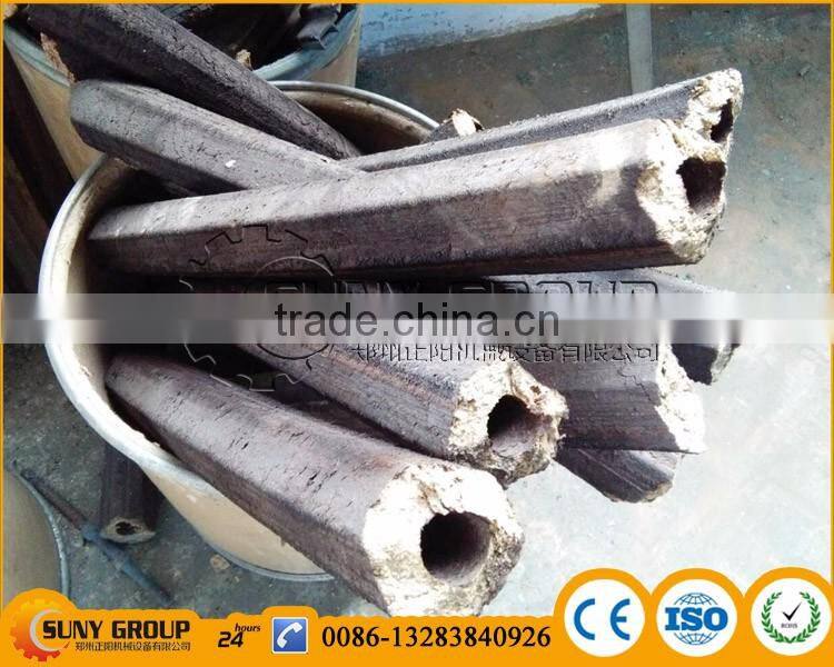 High Quality Jute Sticks Charcoal Making Machine/Charcoal Rod Machine