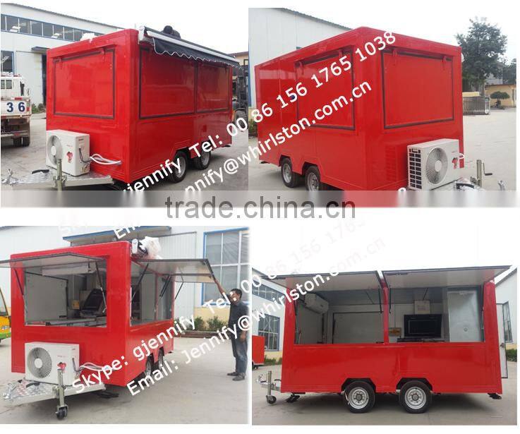 Mobile Coffee Carts Kiosk/Ice Cream Kiosk Design