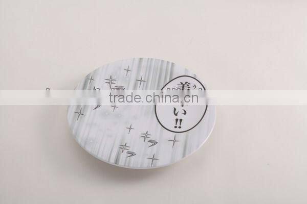 High quality disposable plastic salad bowl with lid