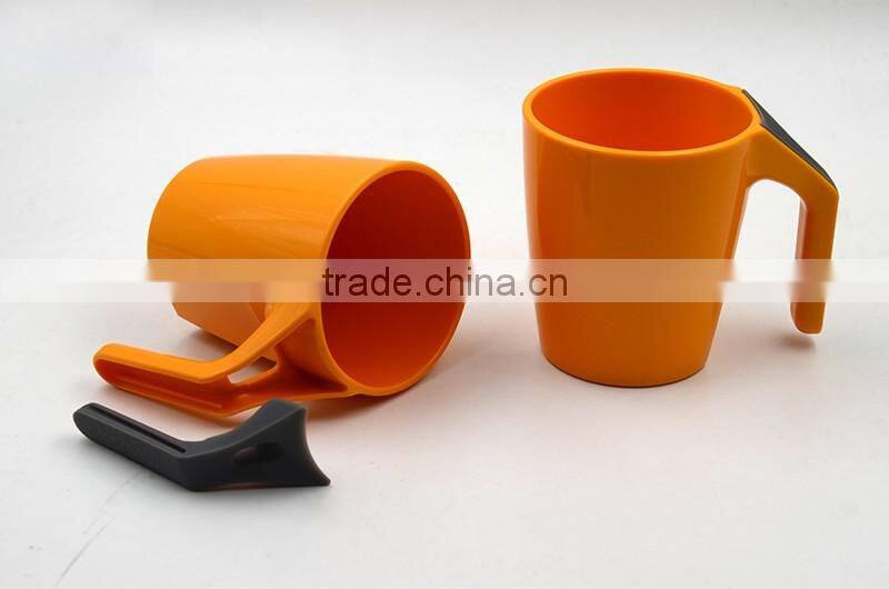 elegant nice safe material corn powder cup
