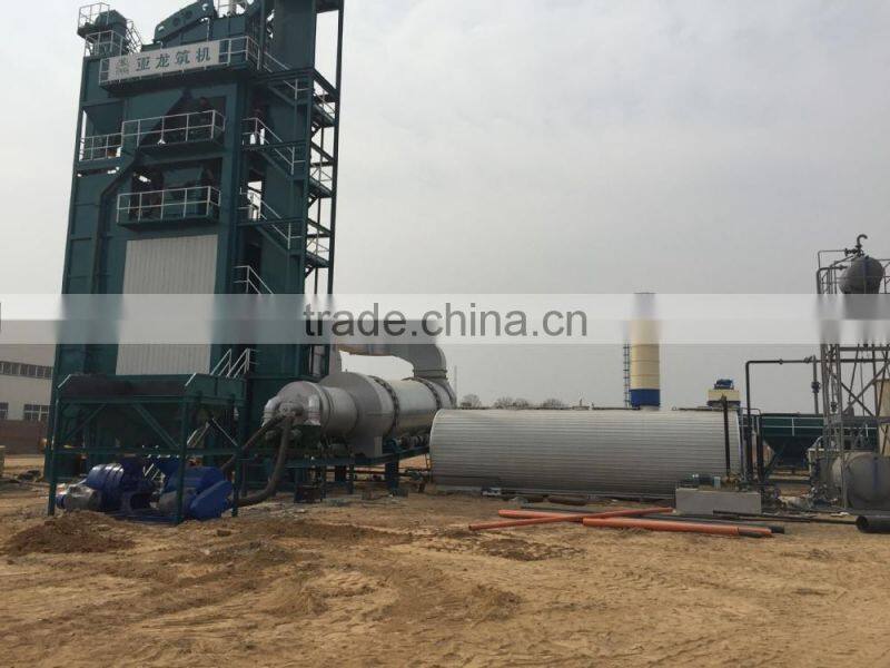 Construction Road Asphalt making plant LB1000