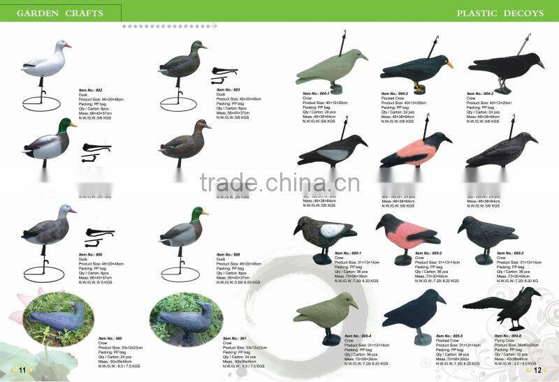 2016 new products Duck Decoys hunting decoys and garden craft802