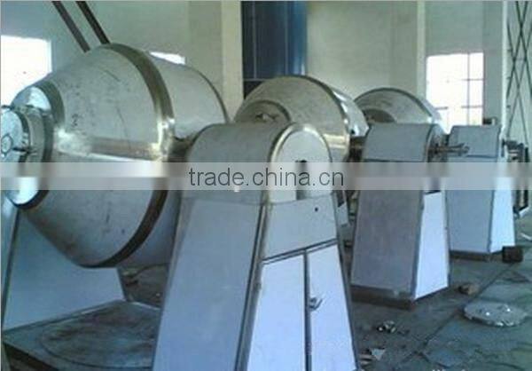 Double cone rotating vacuum dryer with attractive price for sale