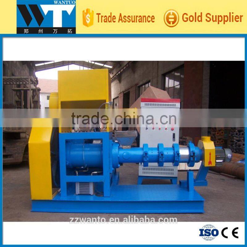 WANTUO Floating Fish Feed Pellet Making Machine