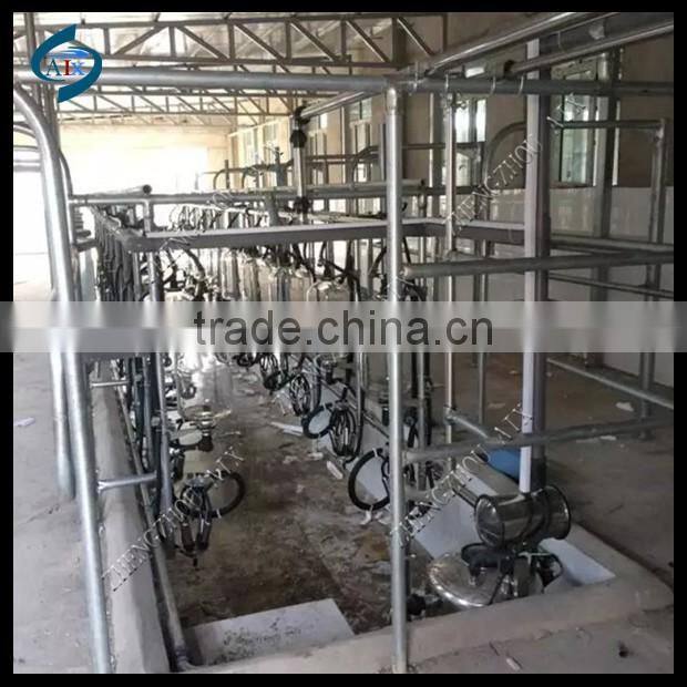 Full automatic computer control cow milking machine