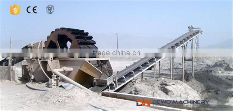 High Technology & Capacity Mining Equipment Bucket Wheel sand washing Plant
