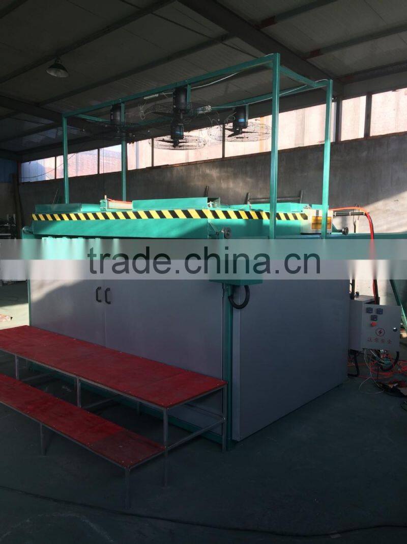2015 newest acrylic bathtub/spa vacuum forming machine