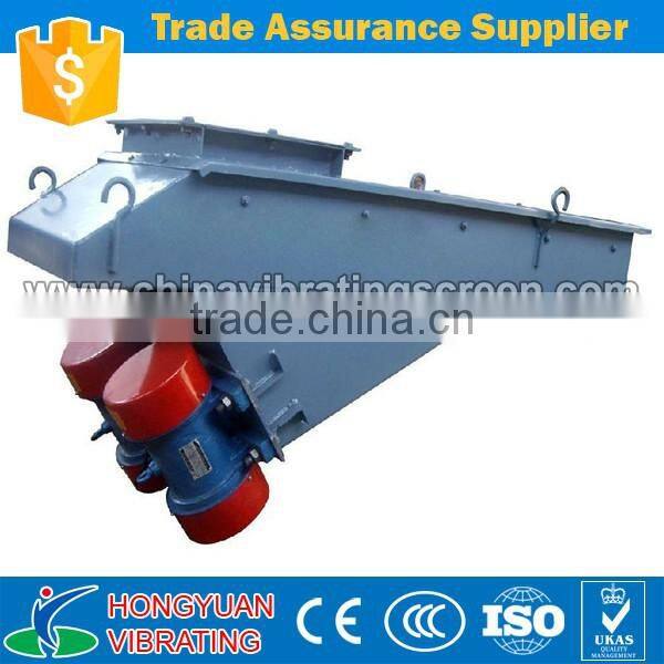 Hongyuan factory sell disk feeder for cement clinker