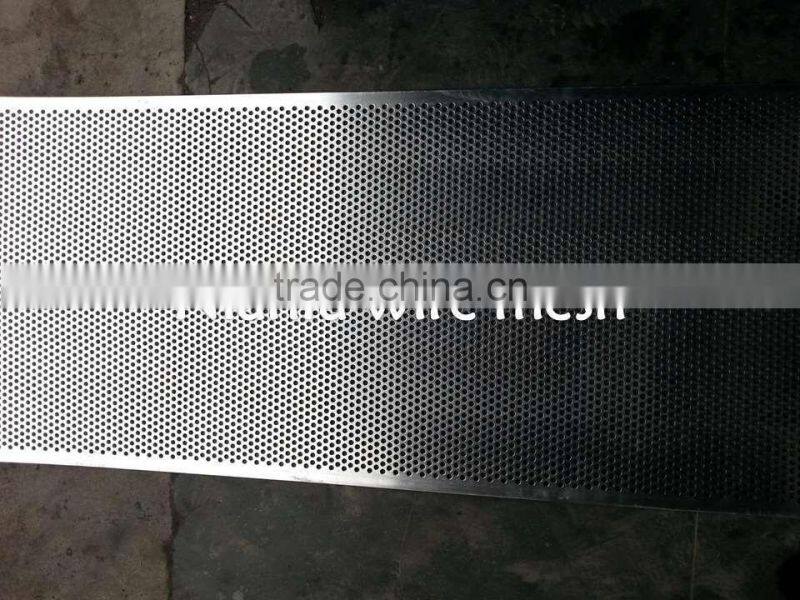 exterior decorative perforated metal panel (GuangZhou Factory)