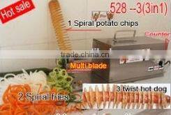 Electric Potato Spiral Cutter