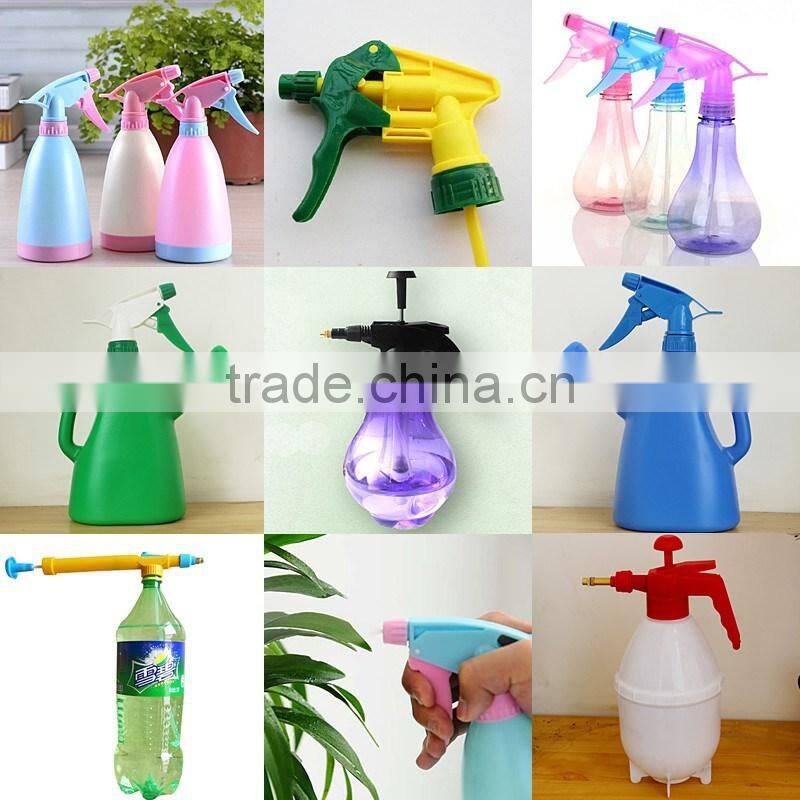 New plastic plastic garden hand pump sprayer with wide mouth