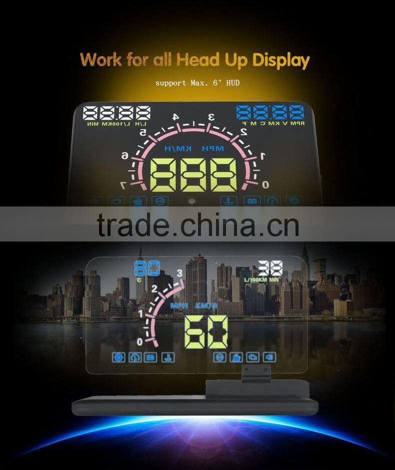 6 inch H6 Smartphone / HUD holder support Navigation