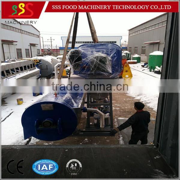 Newly designed productive fish meal machine with CE certificate