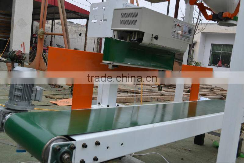 2016 HOT SALE 50Kg bags Wood Pellet Packing Machine