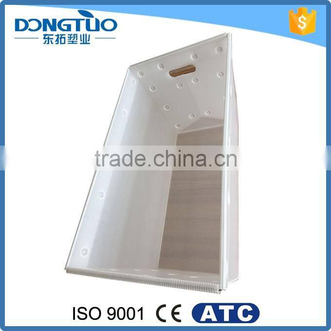 Plastic tote box custom size, wholesale plastic packaging box