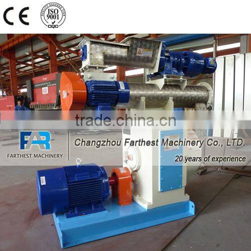 Livestock Feed Mill Equipment Pellet Press Machine 1 Ton Per Hour