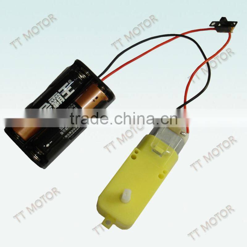 micro plastic dc gear motor for toys