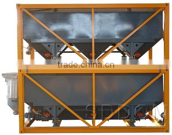 SDDOM horizontal silo with anti-rust and anti-corrosion