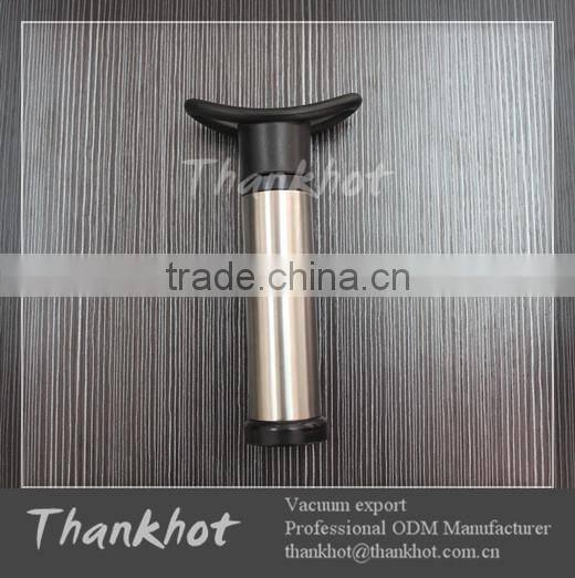 Food grade stainless steel Vacuum bottle saver