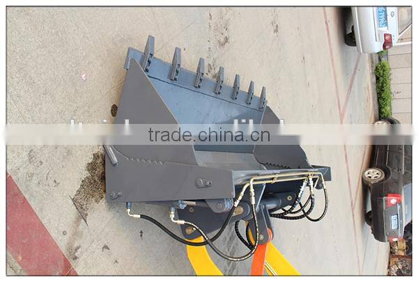 1000kg single joystick farm equipment front end loader with high quality and cheap price