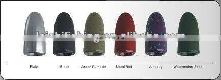 pure tungsten worm fishing weight