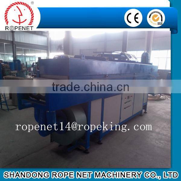 PP HDPE extruder machine for making PP danline