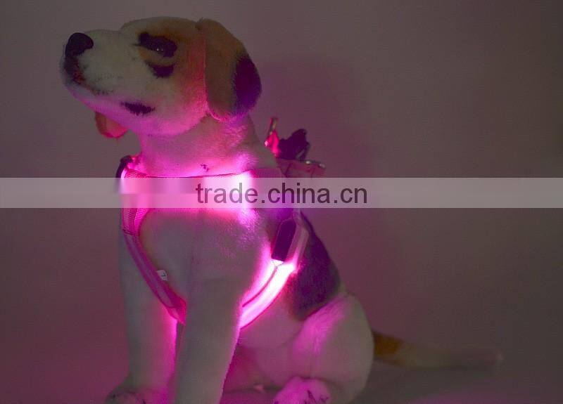 New style star led flashing lights dog collar