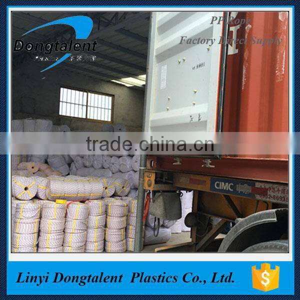 PP/Polyester/Nylon Braided Rope