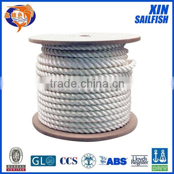 HMPE permanent mooring ropes