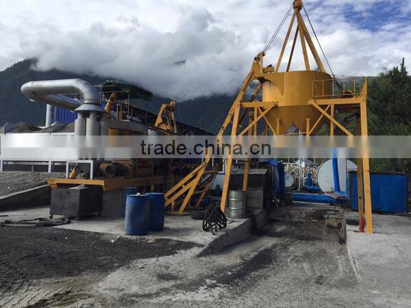 SLB30 30tph towable asphalt mixing plant