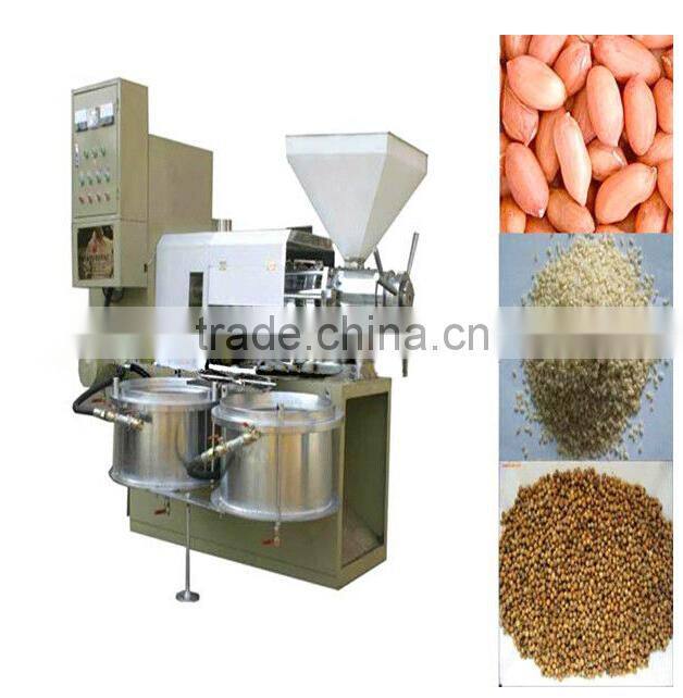 Alibaba hot-sales peanut/seasame/sunflower seeds screw oil press machine