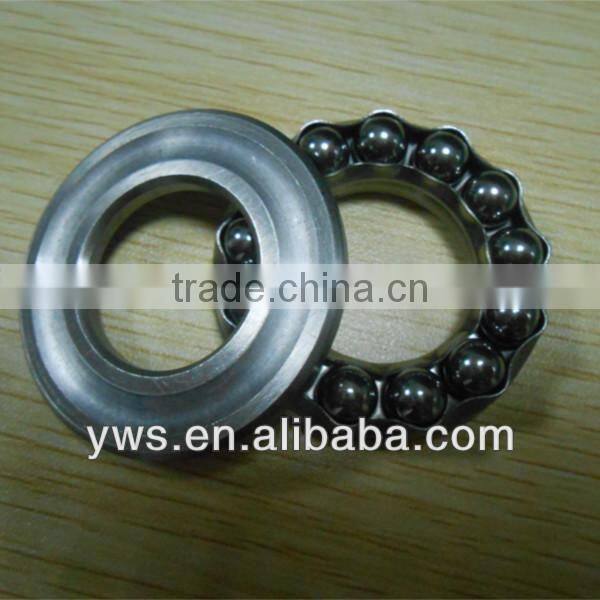 Chrome steel thrust ball bearing