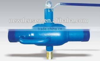 OEM customized professional supplying metal parts cast iron gate valve body