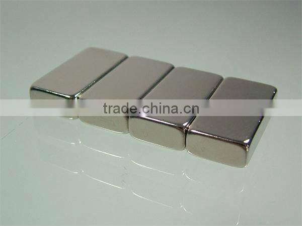 high grade sintered neodymium magnets for motor curved