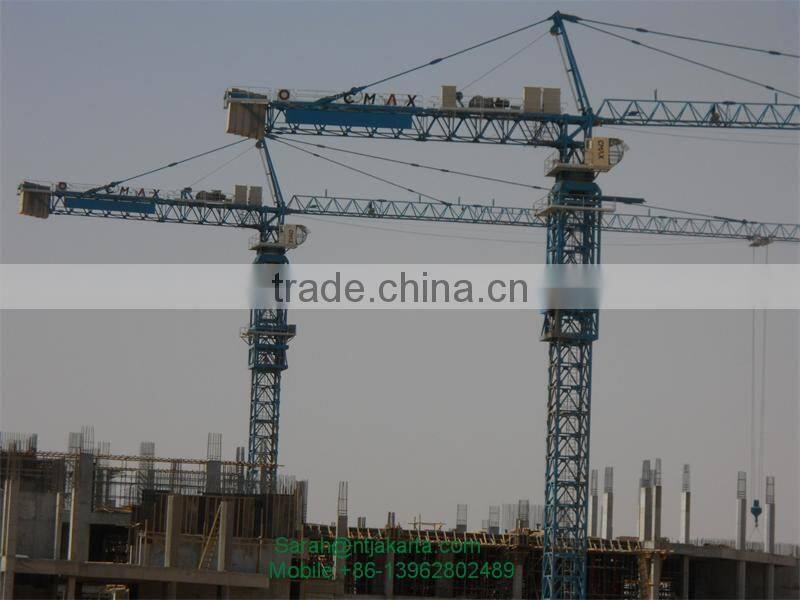 Chinese tower crane PT3032 with CE certification