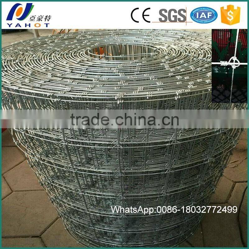 Direct factory horse mesh fence making machine
