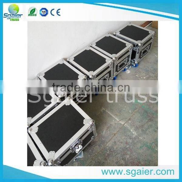 ABS aluminum flight case china manufacturer