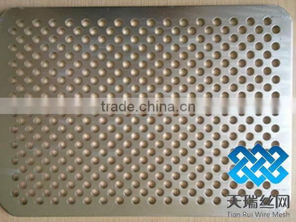 Perforated metal mesh/ punching hole mesh/ performated metal sheet