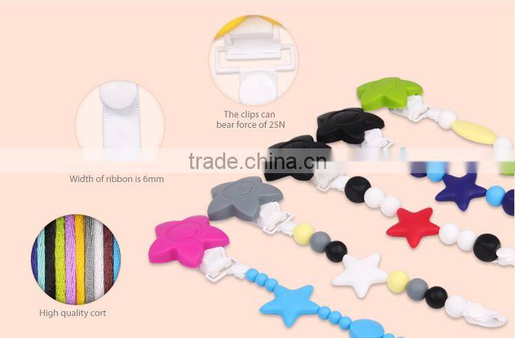 Hexagon Pacifier make from 100% food grade silicone