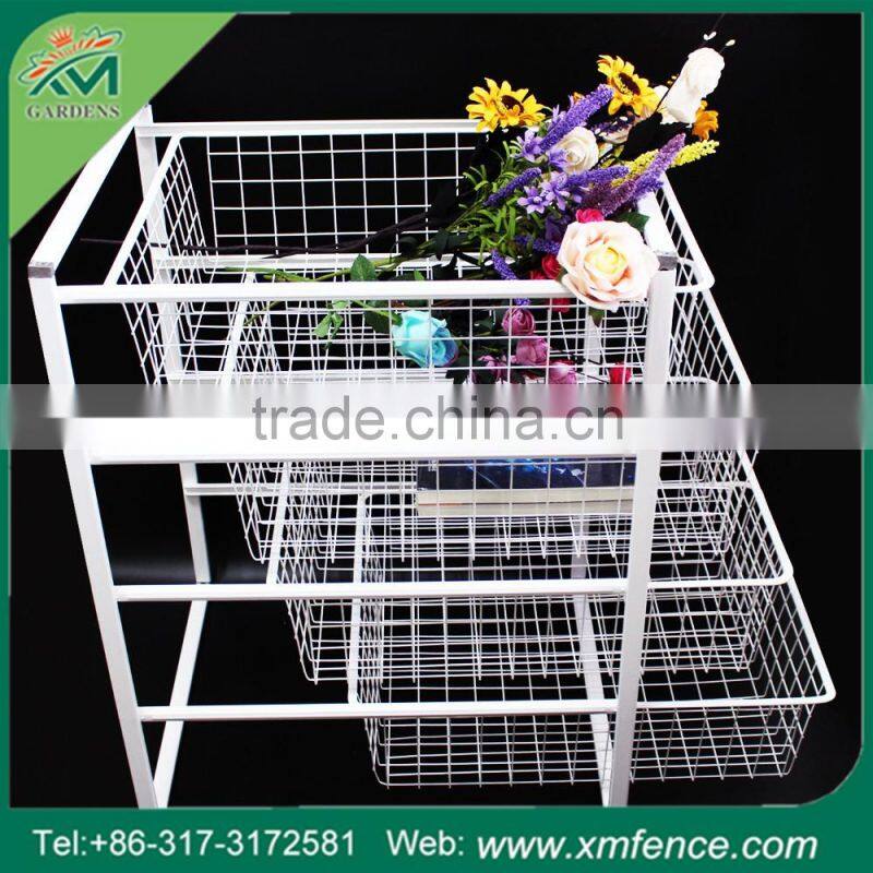 4 Drawer Storage Set / Metal Drawer Storage Set