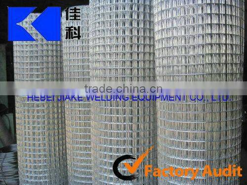 Automatic steel wire mesh welding machine in roll