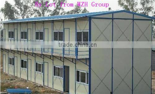 dormitory for the miller worker in buildig site