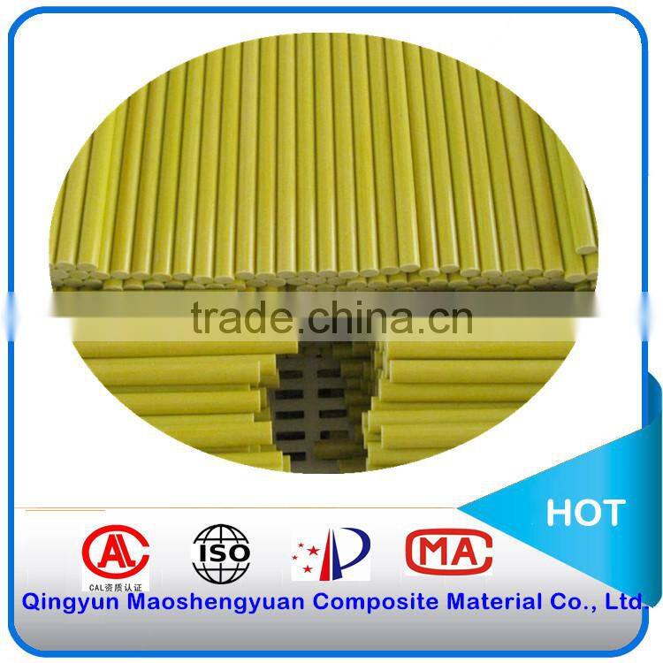 Best quality fiberglass Reinforced Plastic bar/ FRP pultrusion sticks