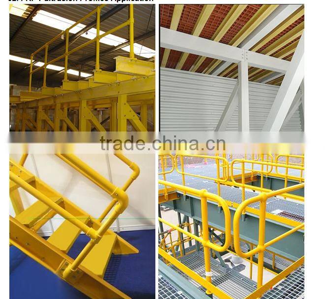square hollow steel tube The glass fiber rectangular tube Glass fiber reinforced plastic square tube