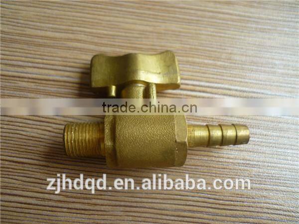 male ball valve butter rfly valve , M1/4" M3/8" SIZE ,high quality forged ball valve