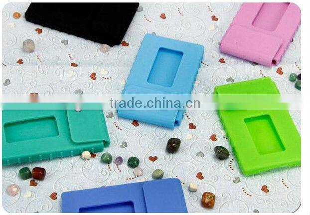 Promotion Gifts XKT409 Silicone Business Card Holder
