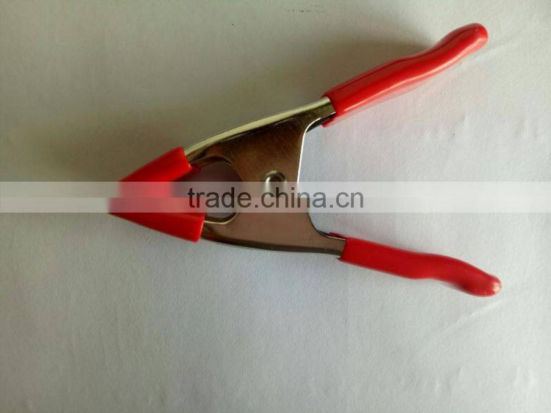 4" metal spring clamp