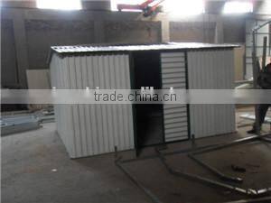 garden storage shed/ China outdoor garden sheds